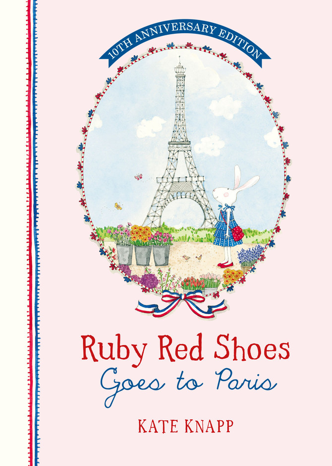 Ruby Red Shoes Goes to Paris 10th Anniversary Edition