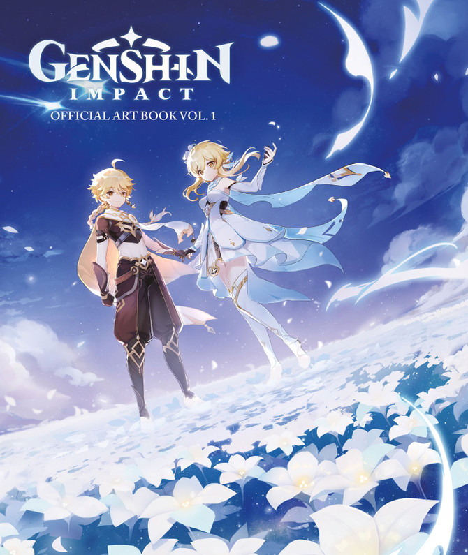 Genshin Impact - The Official Art Book