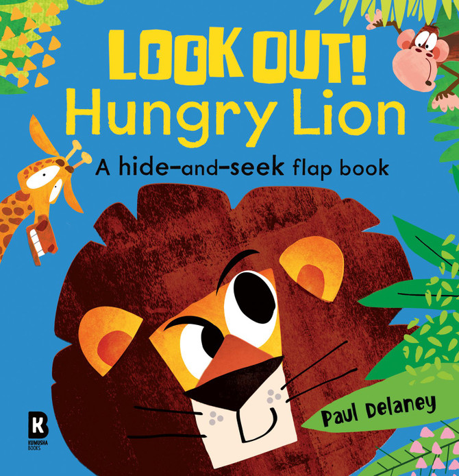 Look Out! Hungry Animals - Look Out! Hungry Lion