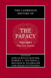The Cambridge History of the Papacy