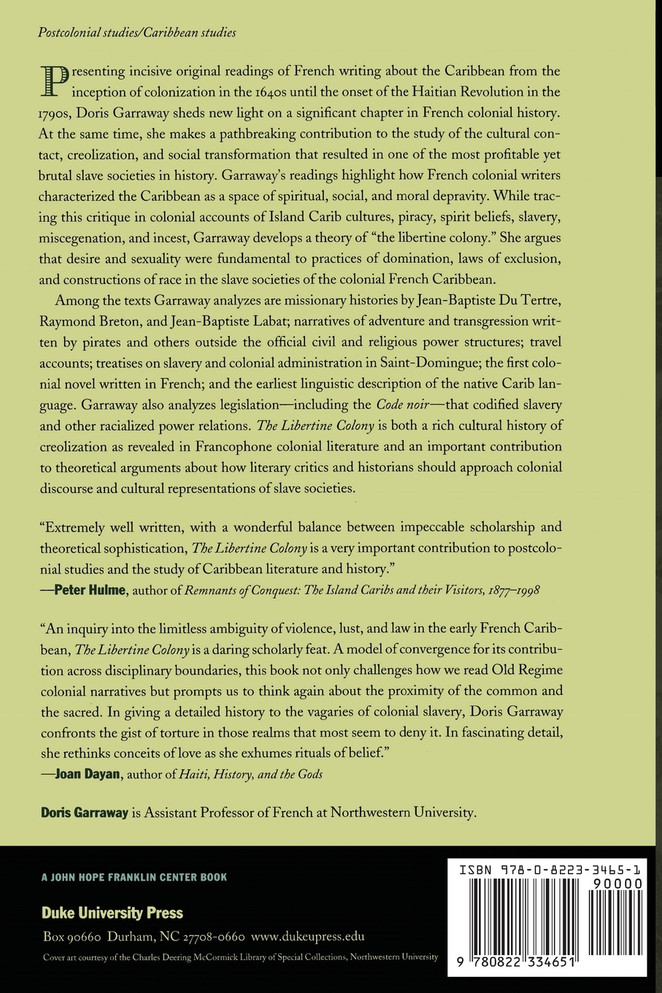 The Libertine Colony