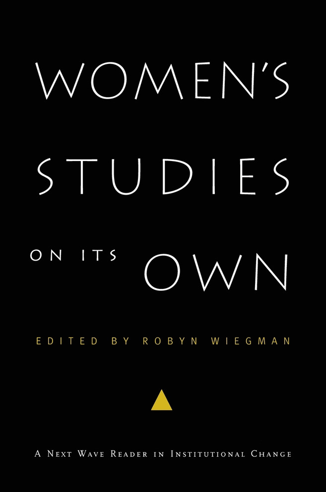 Women's Studies on Its Own