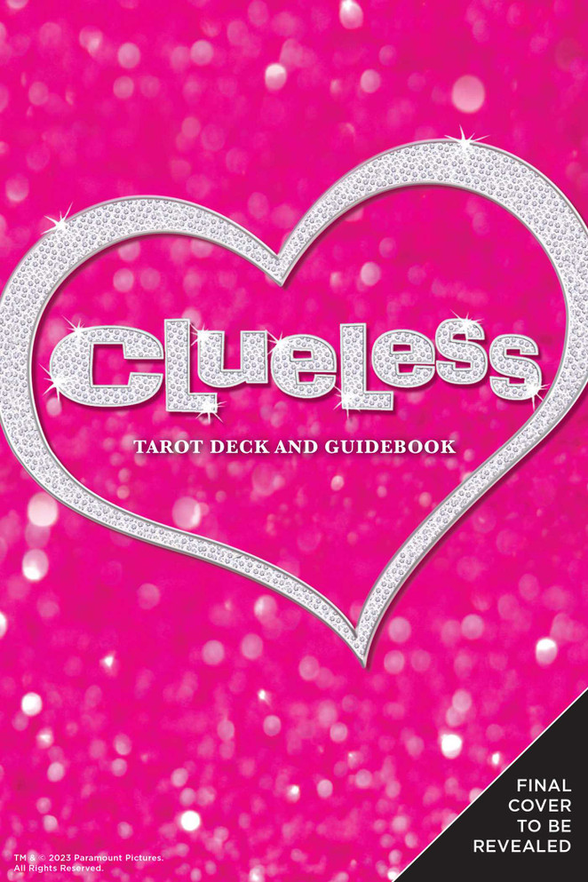 Clueless Tarot Deck and Guidebook