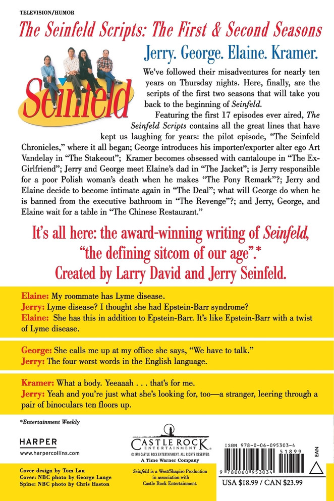 The Seinfeld Scripts