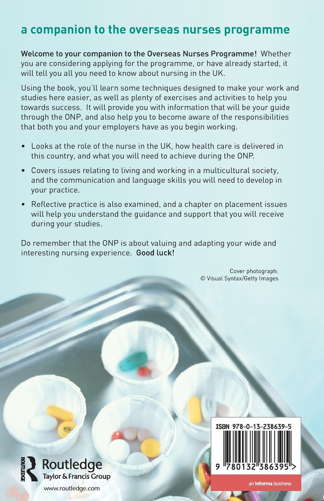 A Companion to the Overseas Nurses Programme