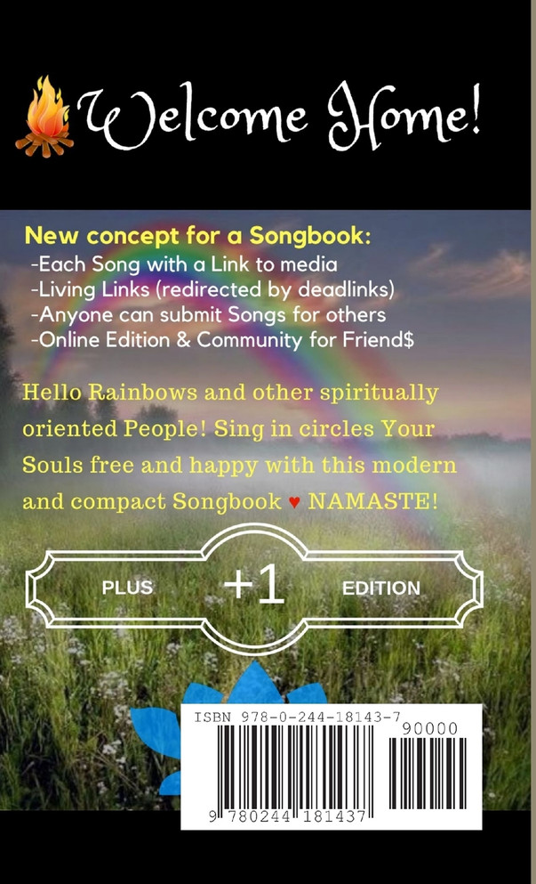 Rainbow Songs 1+2 - Ananda's Spiritual Songbook