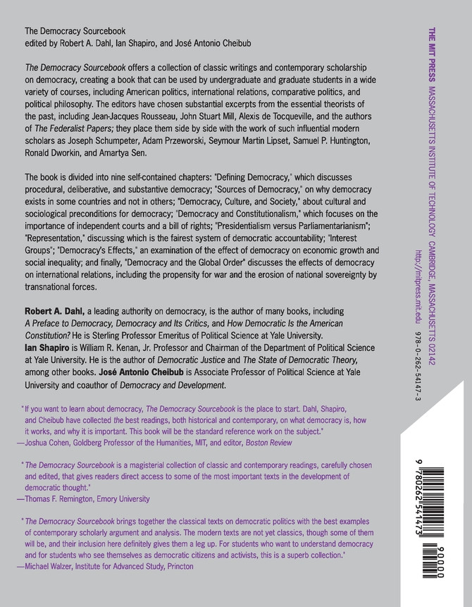 The Democracy Sourcebook