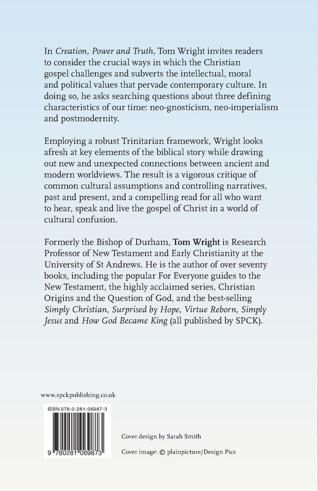 Creation, Power and Truth