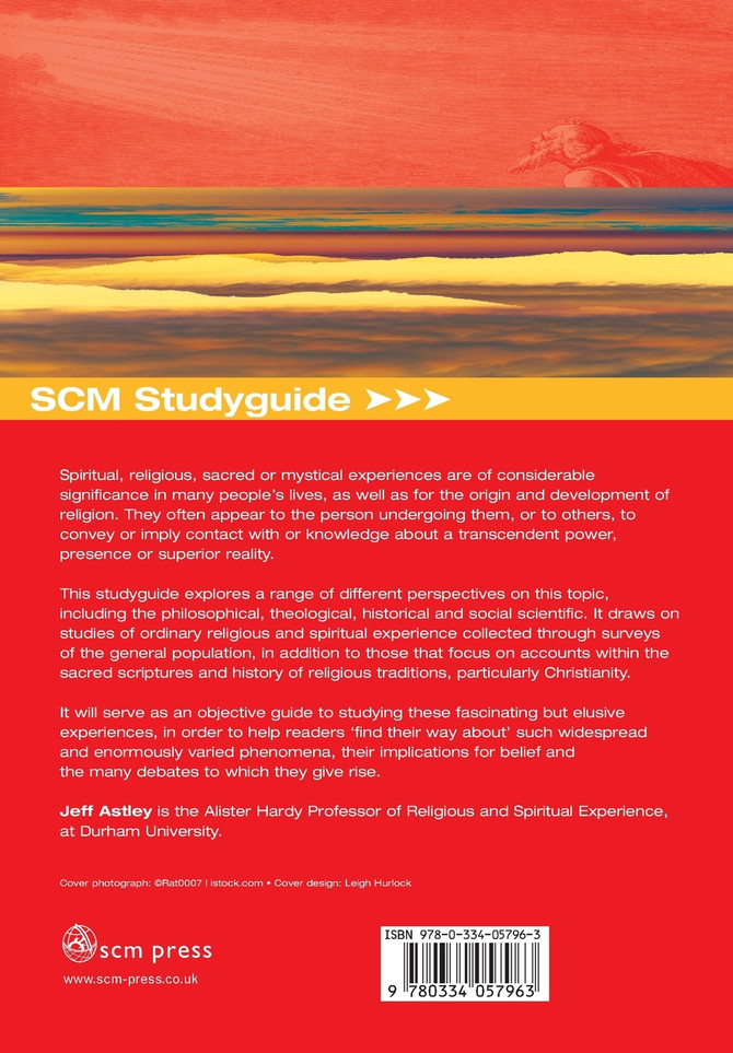 SCM Studyguide to Religious and Spiritual Experience