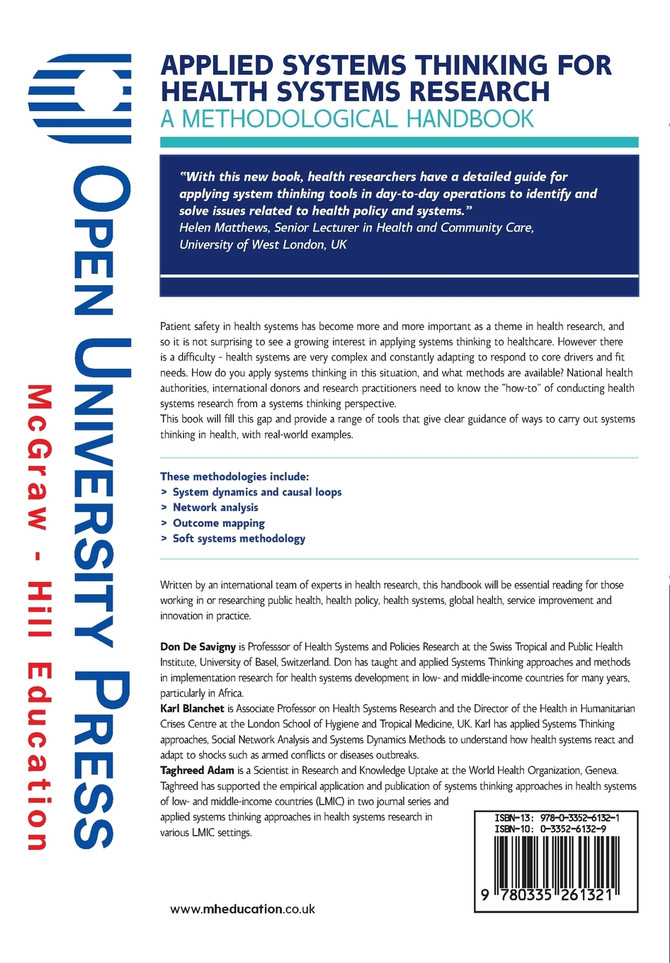 Applied Systems Thinking for Health Systems Research
