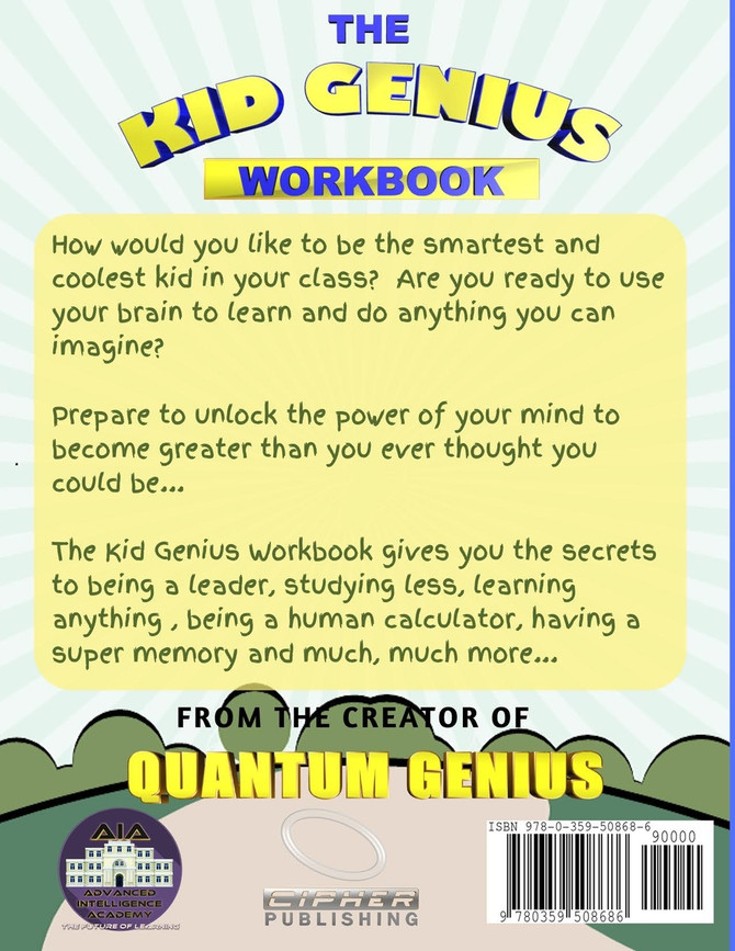 The Kid Genius Workbook