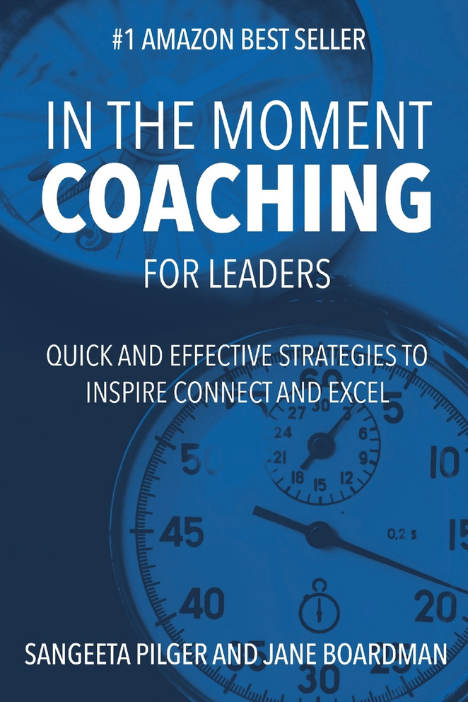 In The Moment Coaching For Leaders (paperback)