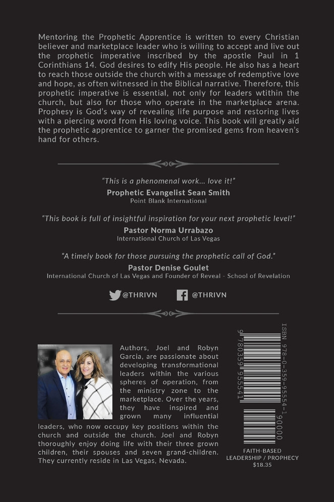 Mentoring the Prophetic Apprentice