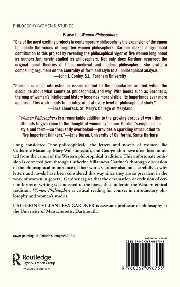 Women Philosophers