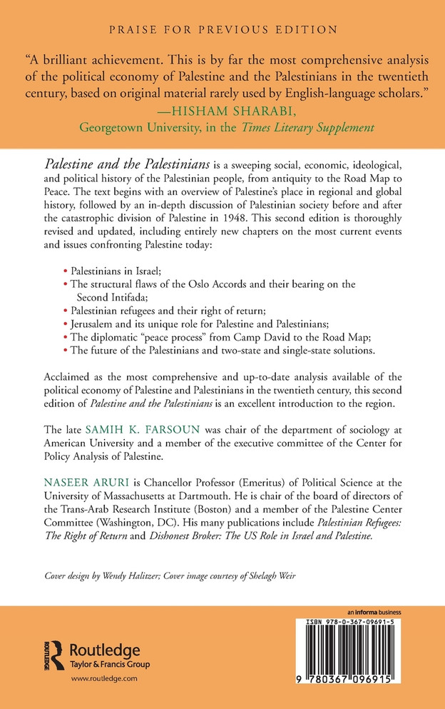 Palestine and the Palestinians