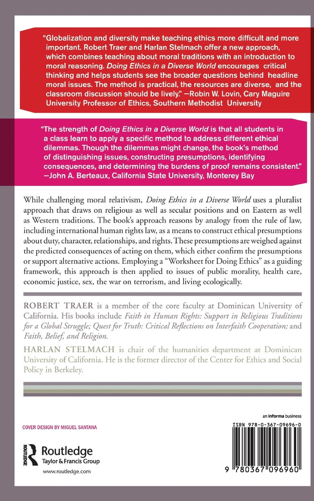 Doing Ethics In A Diverse World