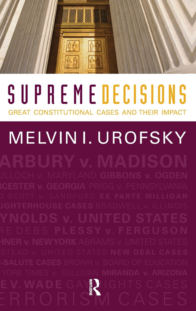 Supreme Decisions, Combined Volume