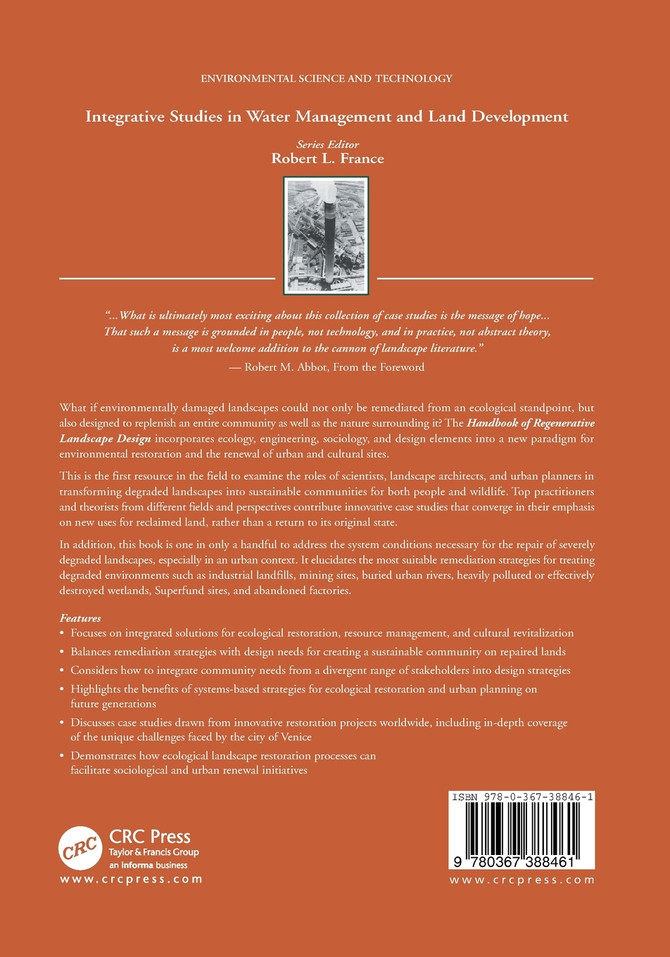 Handbook of Regenerative Landscape Design
