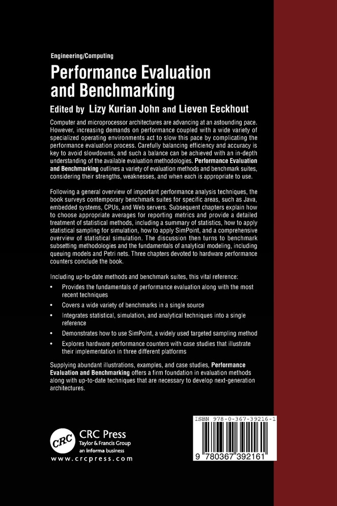 Performance Evaluation and Benchmarking
