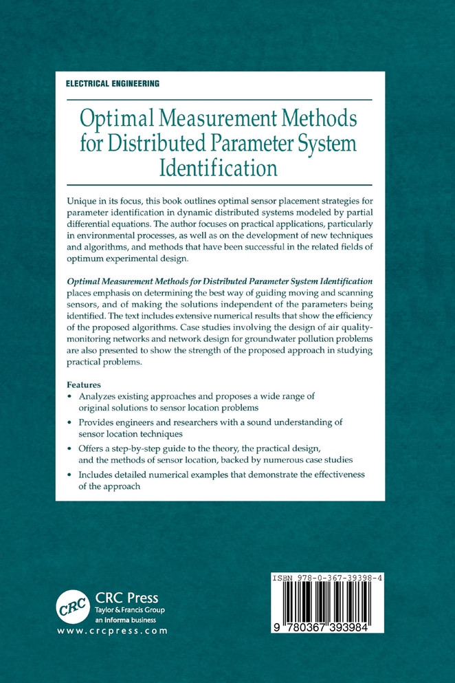 Optimal Measurement Methods for Distributed Parameter System Identification