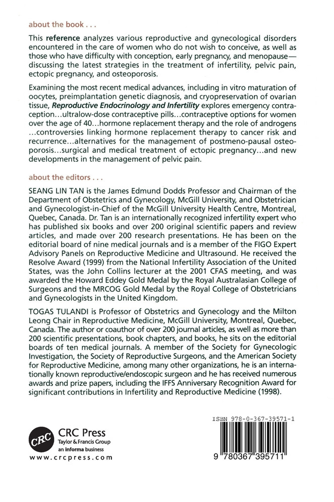 Reproductive Endocrinology and Infertility