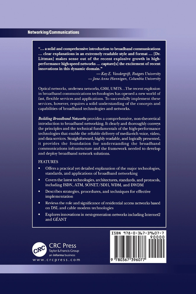 Building Broadband Networks