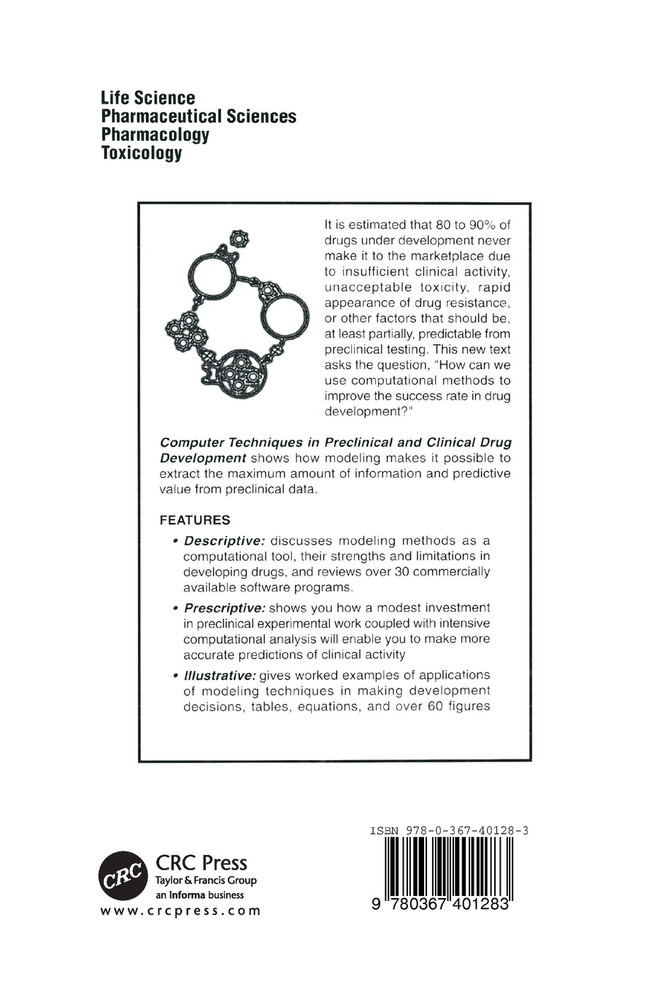 Computer Techniques in Preclinical and Clinical Drug Development