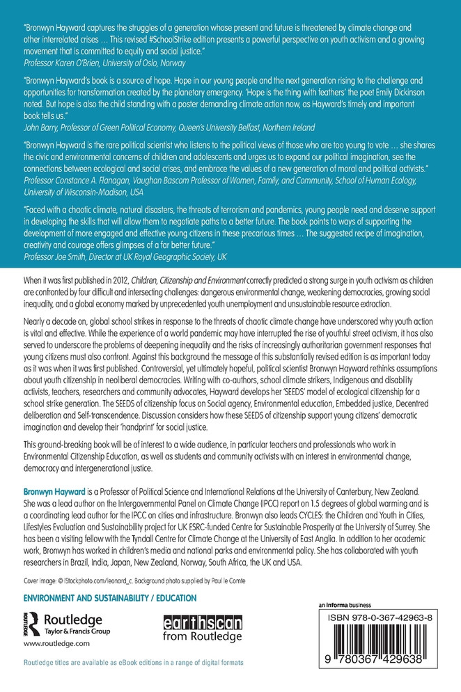 Children, Citizenship and Environment