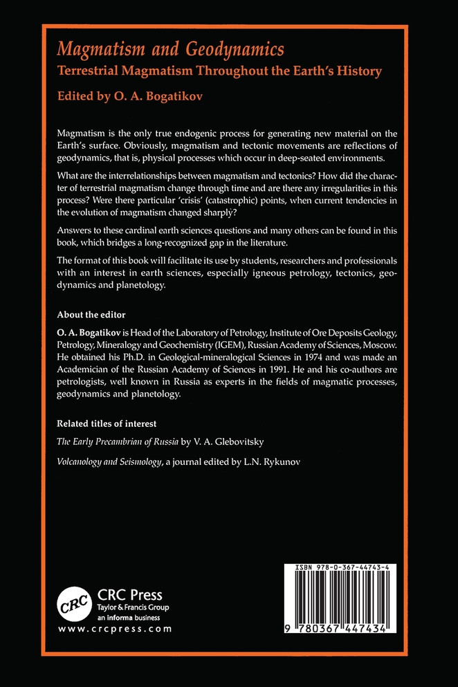 Magmatism and Geodynamics