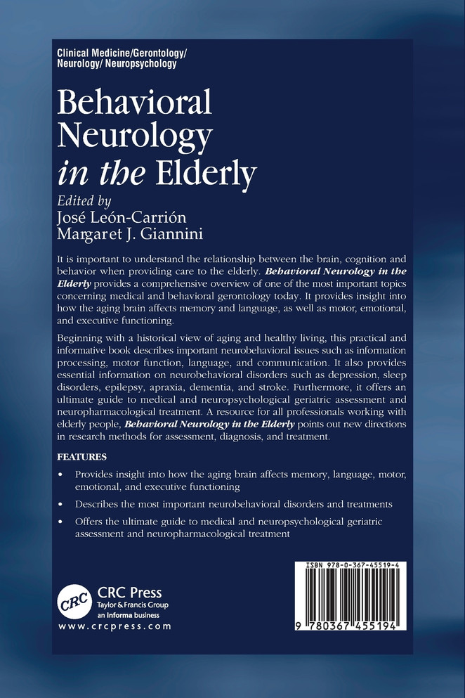 Behavioral Neurology in the Elderly