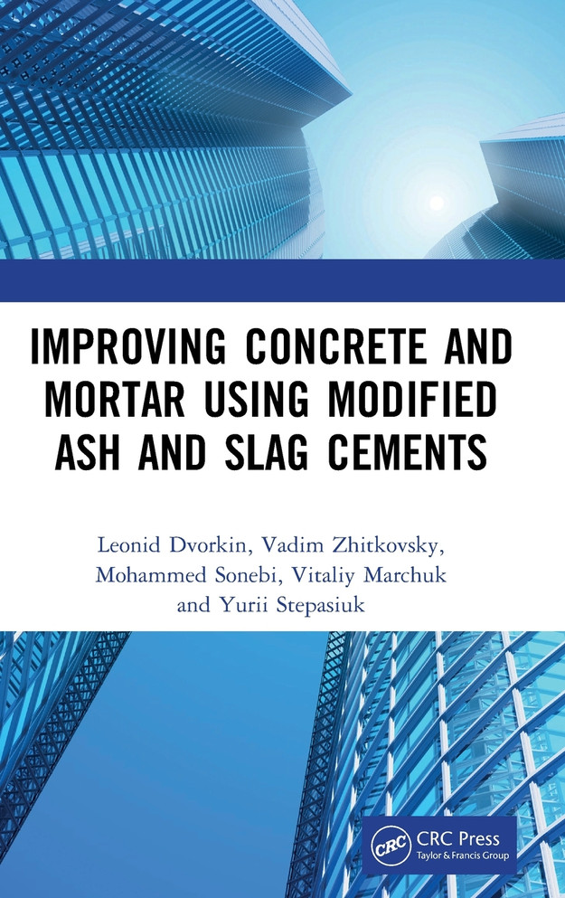 Improving Concrete and Mortar using Modified Ash and Slag Cements