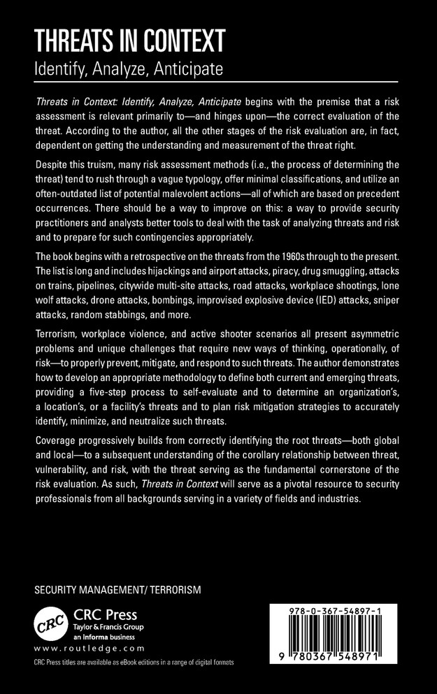 Threats in Context