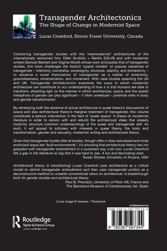 Transgender Architectonics