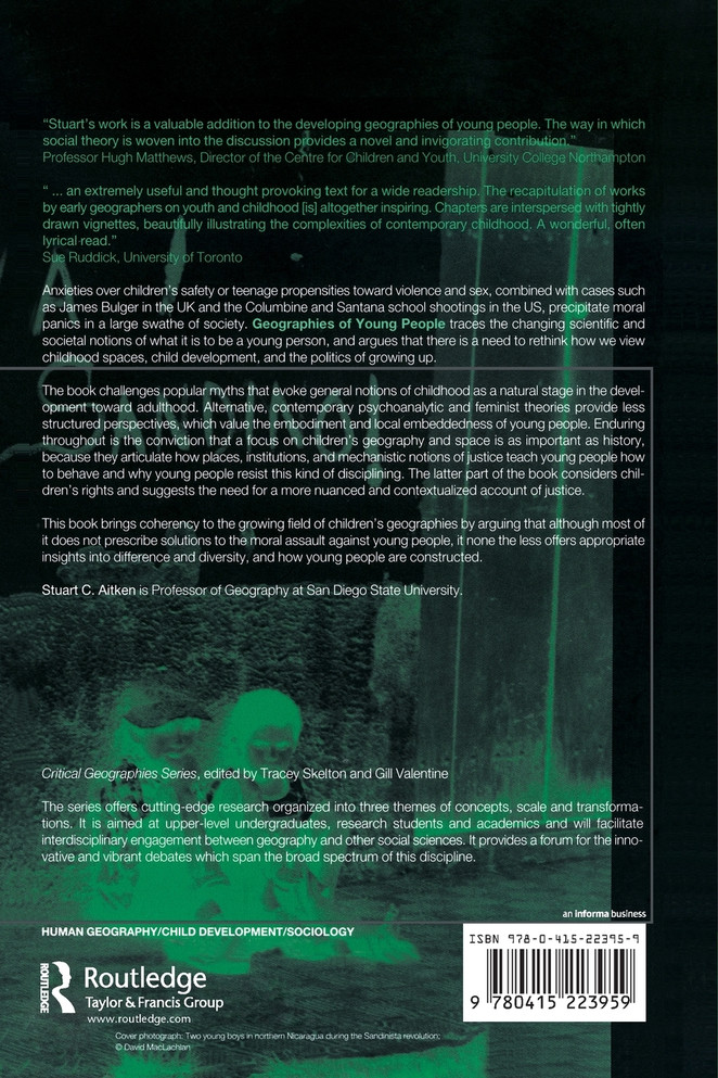 The Geographies of Young People