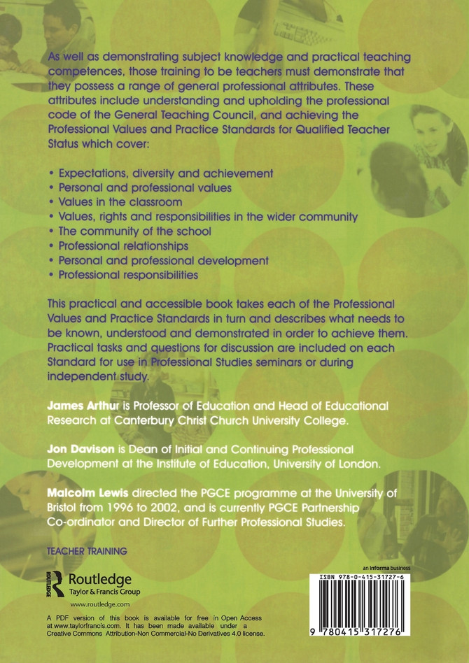 Professional Values and Practice