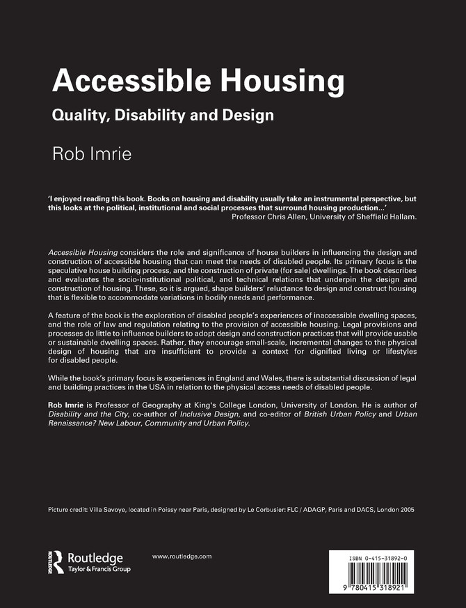 Accessible Housing