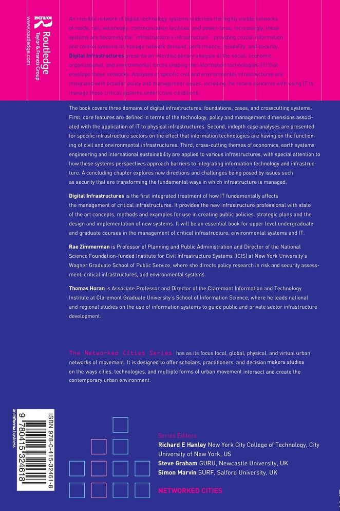 Digital Infrastructures