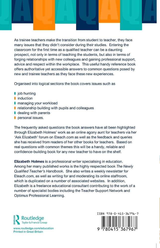 FAQs for NQTs