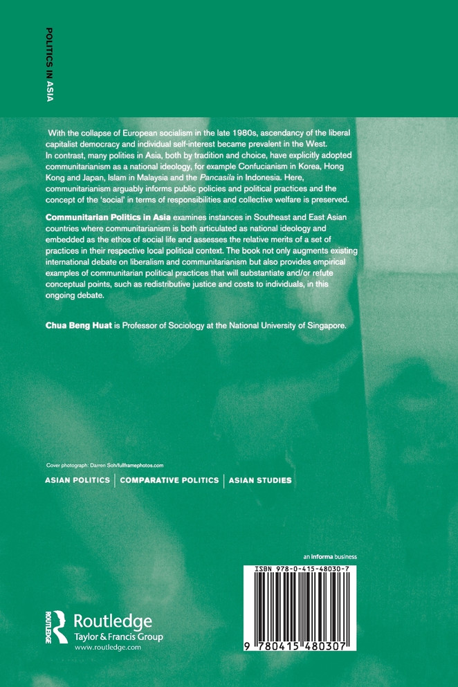 Communitarian Politics in Asia