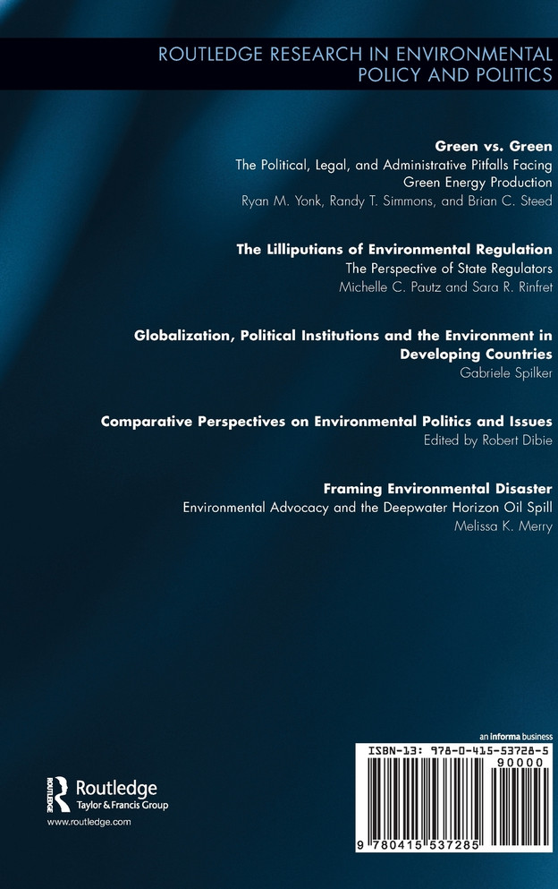 Framing Environmental Disaster