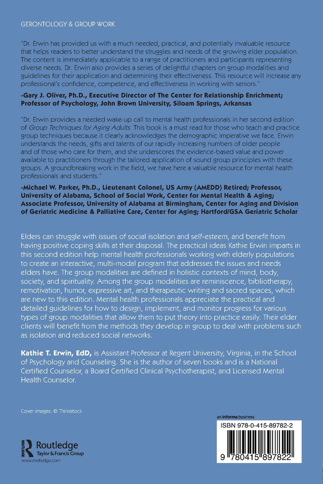 Group Techniques for Aging Adults