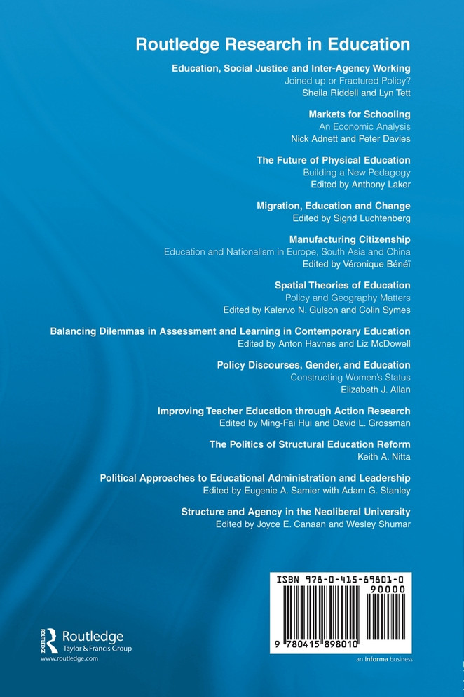 Structure and Agency in the Neoliberal University