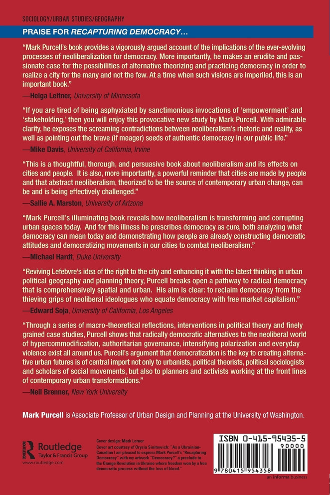 Recapturing Democracy