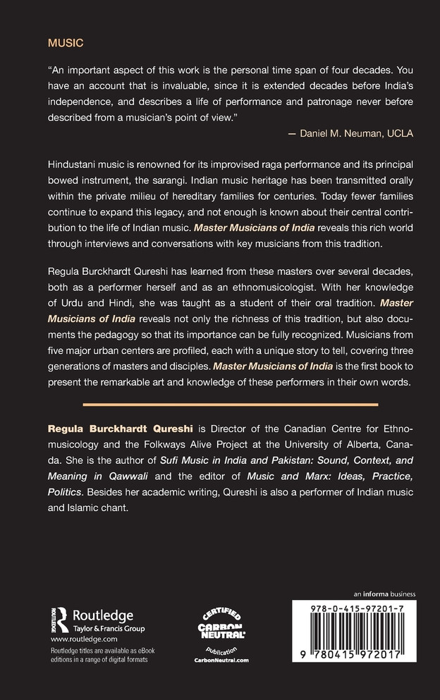 Master Musicians of India