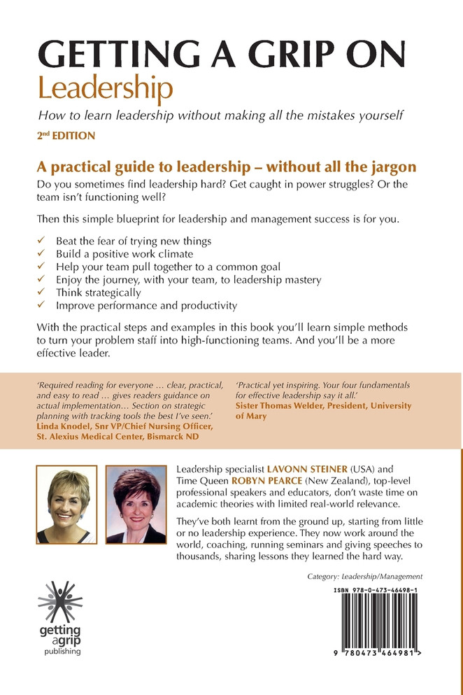 Getting A Grip On Leadership