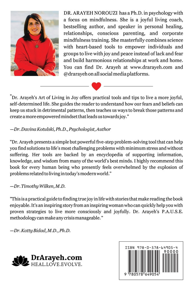 The Art of Living in Joy