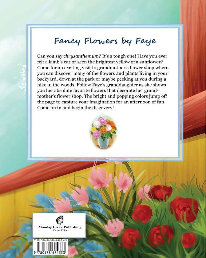 Fancy Flowers by Faye
