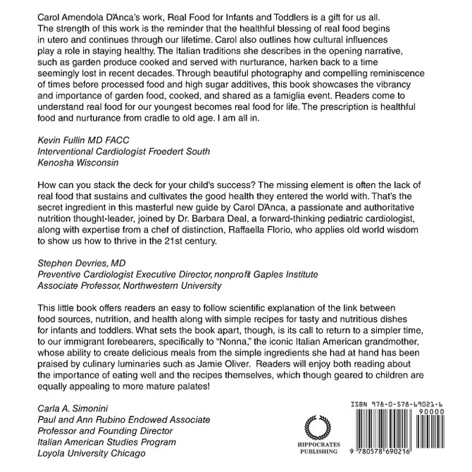 Real Food for Infants & Toddlers