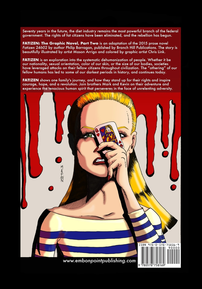 FATIZEN The Graphic Novel Part Two
