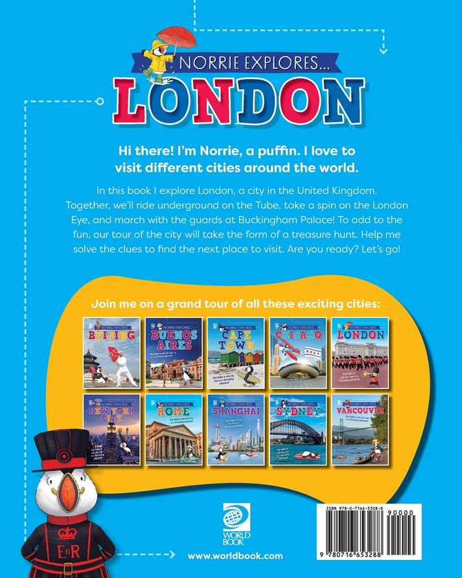 Norrie Explores... London